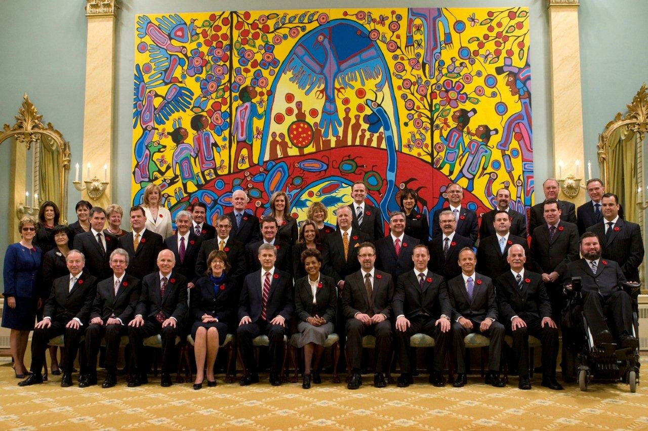 Cabinet of Canada at Rideau Hall