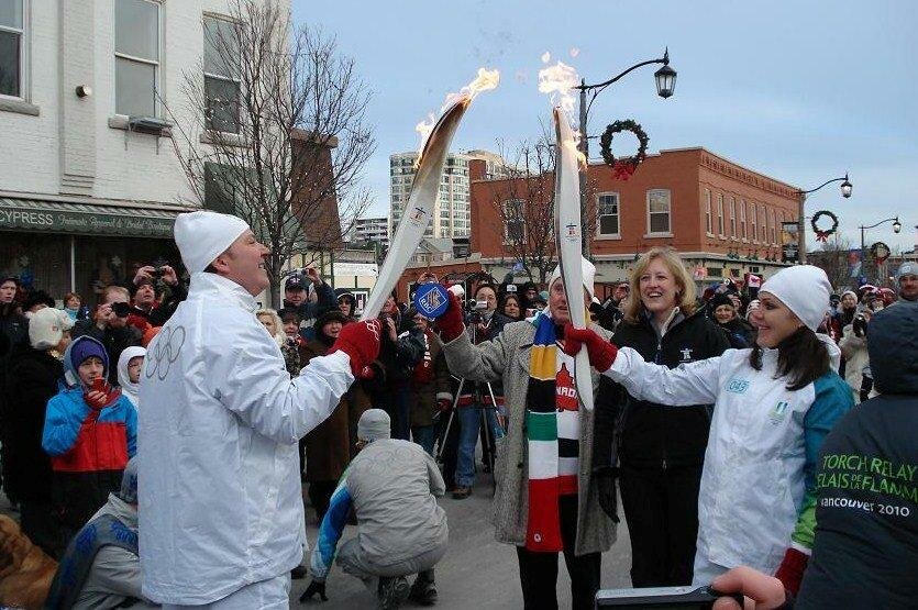 The Olympic Torch Relay